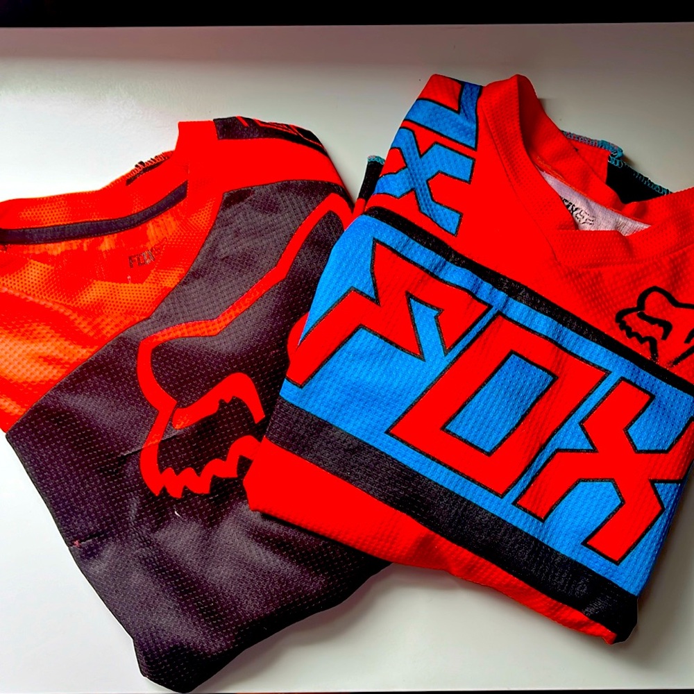 Fox racing shirts